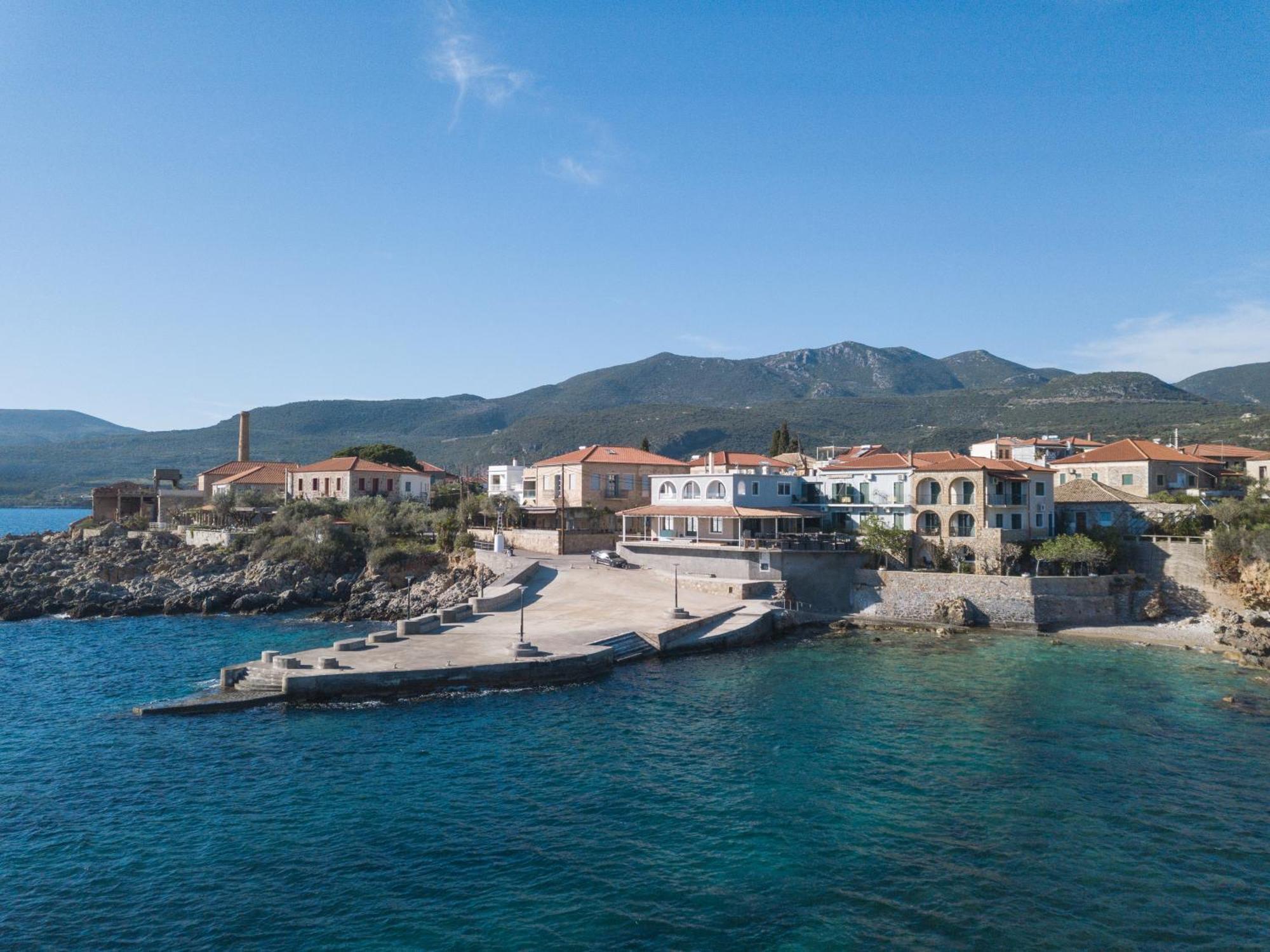 Aparthotel Marina Kardamyli Exterior foto