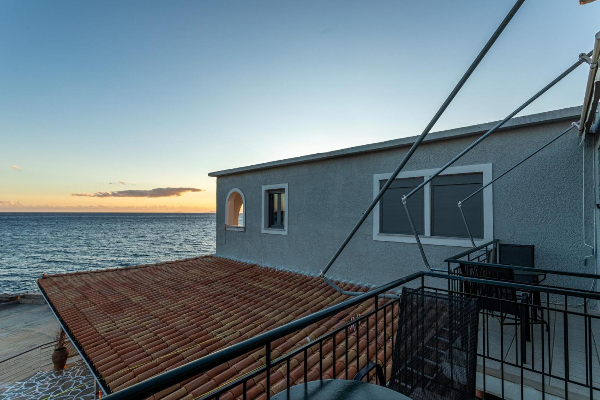 Aparthotel Marina Kardamyli Exterior foto
