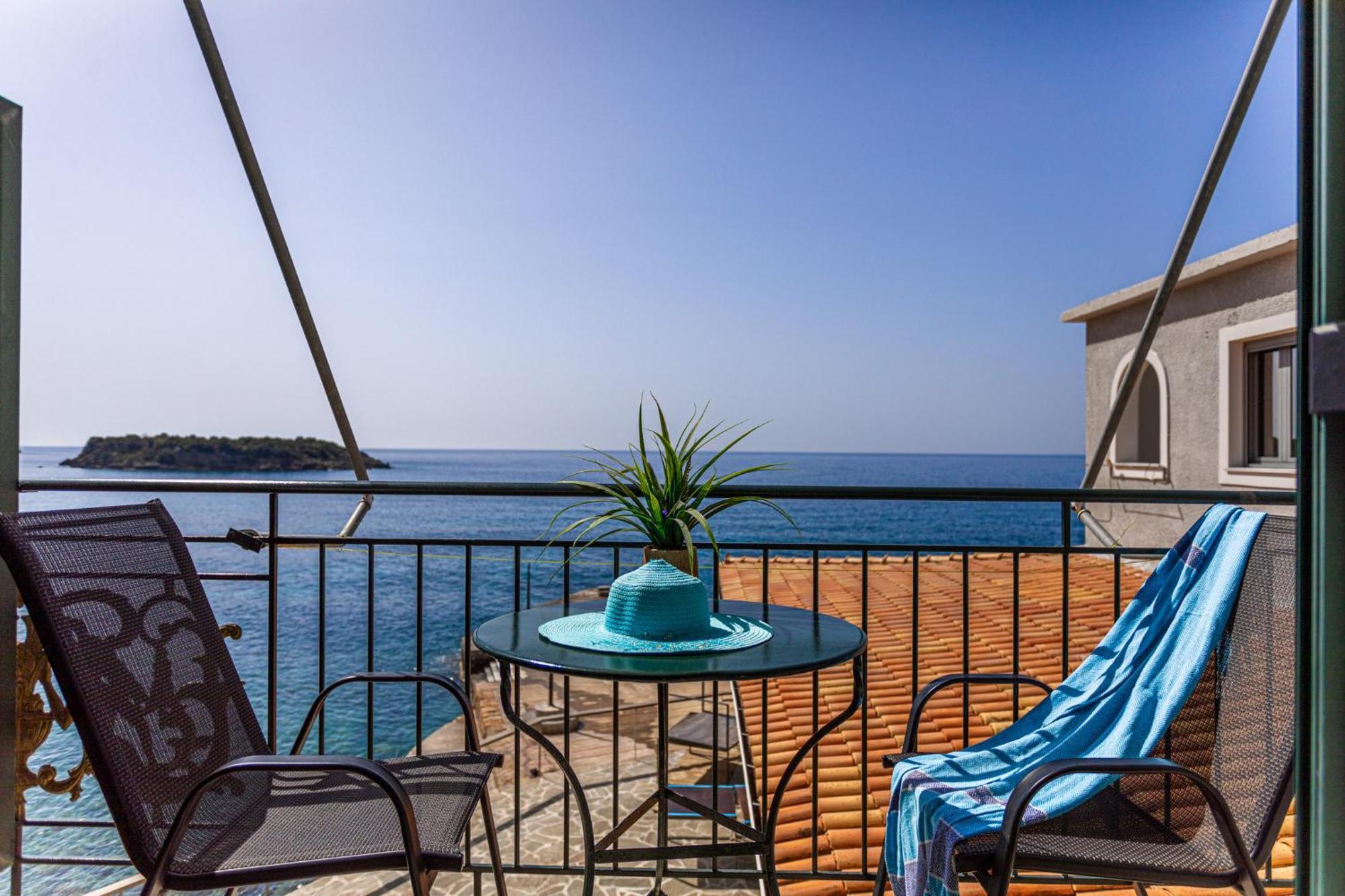 Aparthotel Marina Kardamyli Exterior foto